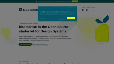 kickstartDS