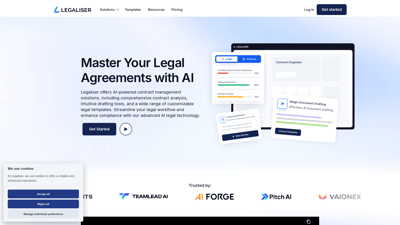 Legaliser AI