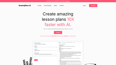 LessonPlans.ai