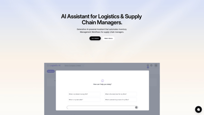 Logistify AI