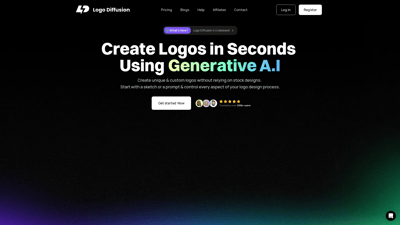 Logo Diffusion