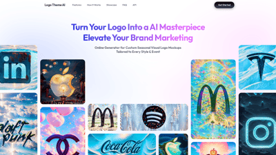 Logo Theme AI