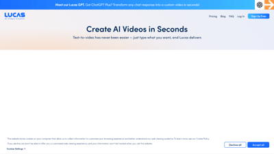 Lucas AI Video Creator