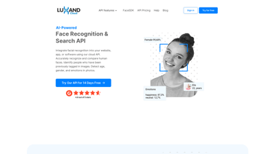 Luxand.Cloud