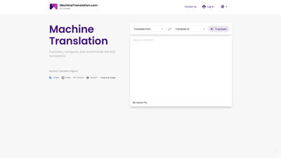 Machinetranslation.com