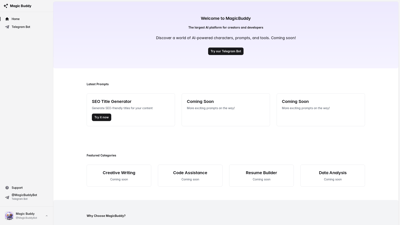 MagicBuddy