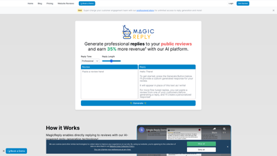 MagicReply AI