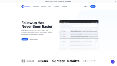 MailMentor
