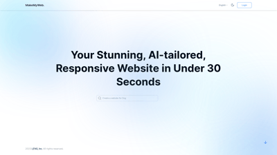 MakeMyWeb.ai