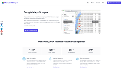 Map Lead Scraper