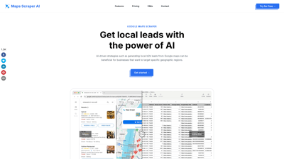 Maps Scraper AI