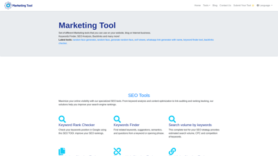 MarketingTool