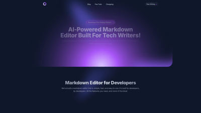 MD Editor