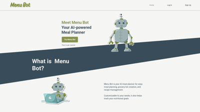 Menu Bot