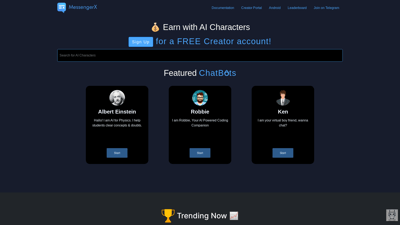 MessengerX.io