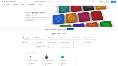Microsoft AppSource