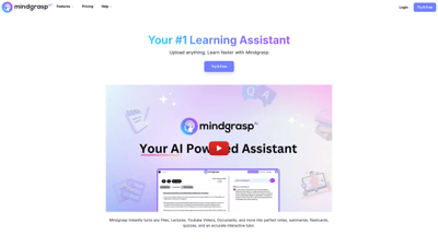 Mindgrasp AI