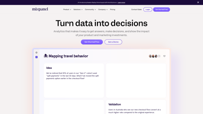 Mixpanel