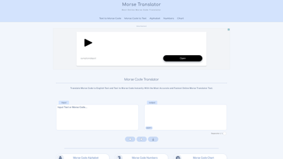 Morse Translator