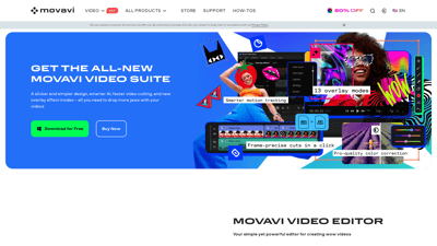 Movavi Video Editor