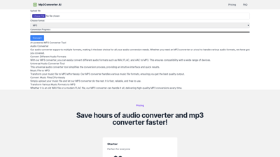 Mp3Converter AI