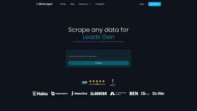MrScraper