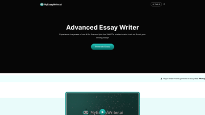 MyEssayWriter.ai