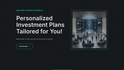 MyInvestment AI