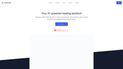 Myreader AI
