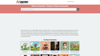 Name Generator Plus
