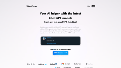 NovaTexter