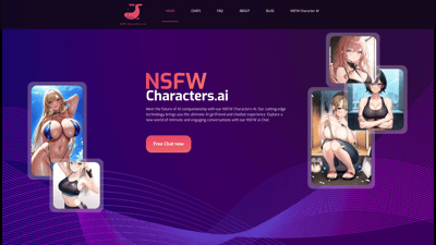 NSFW Characters AI