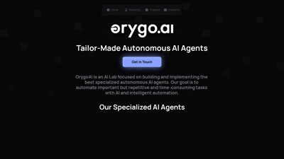 Orygo Technologies