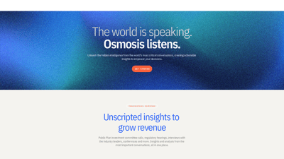 Osmosis