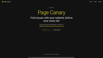 Page Canary