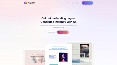 PageGPT