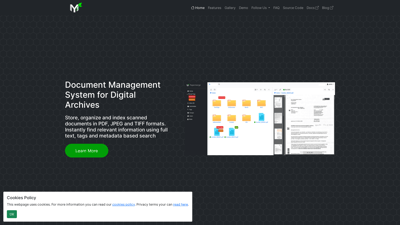 Papermerge DMS with OCR