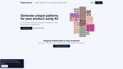 Patterned AI