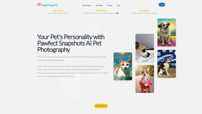 Pawfect Snapshots