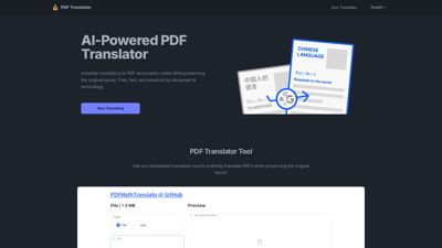 PDF Translator