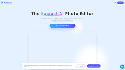PicWish AI Photo Editor