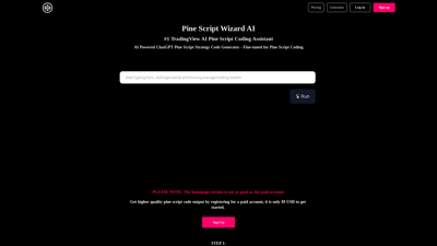 Pine Script Wizard