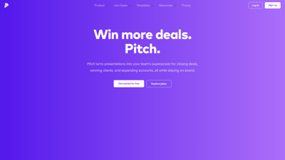 Pitch