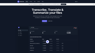PlainScribe