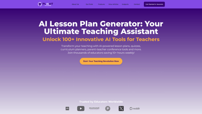 Planit Teachers