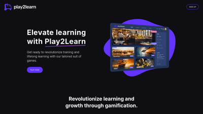 play2learn