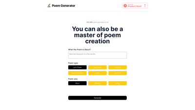 Poem Generator