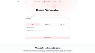 PoemGenerator.com
