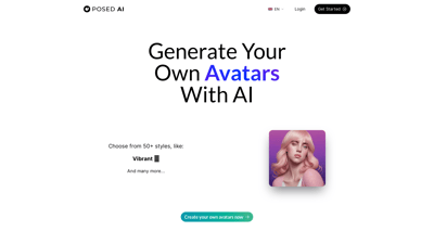 Posed AI