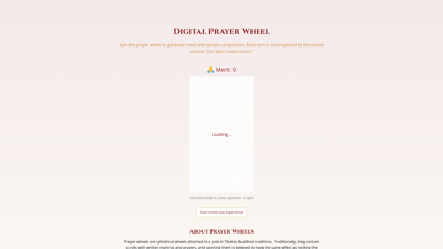 PrayerWheel.online